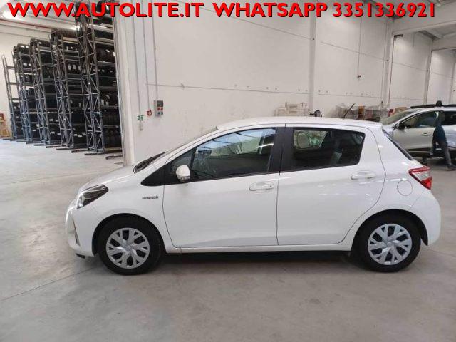 TOYOTA Yaris 1.5 Hybrid 5 porte Business