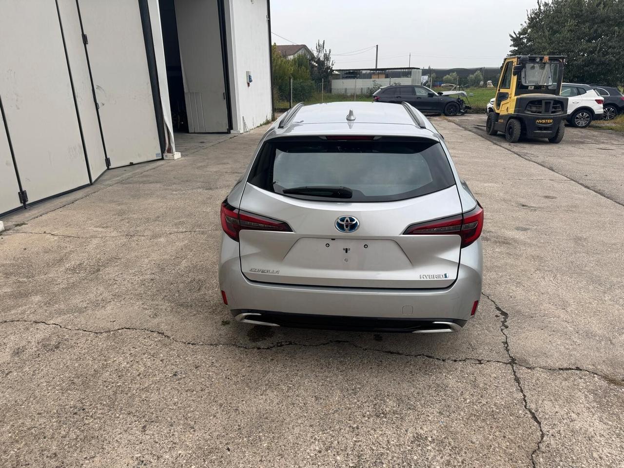 Toyota Corolla Touring Sports 1.8h auto START INCIDENTATA