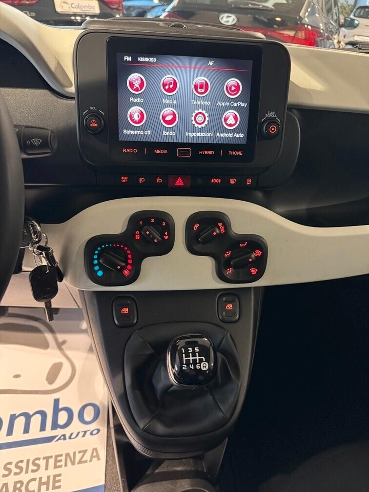 Fiat Pandina Cross 1.0 firefly hybrid Virtual App conn Neopat