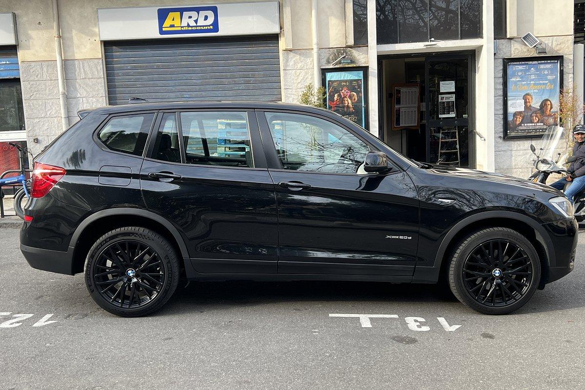 BMW X3 xDrive20d