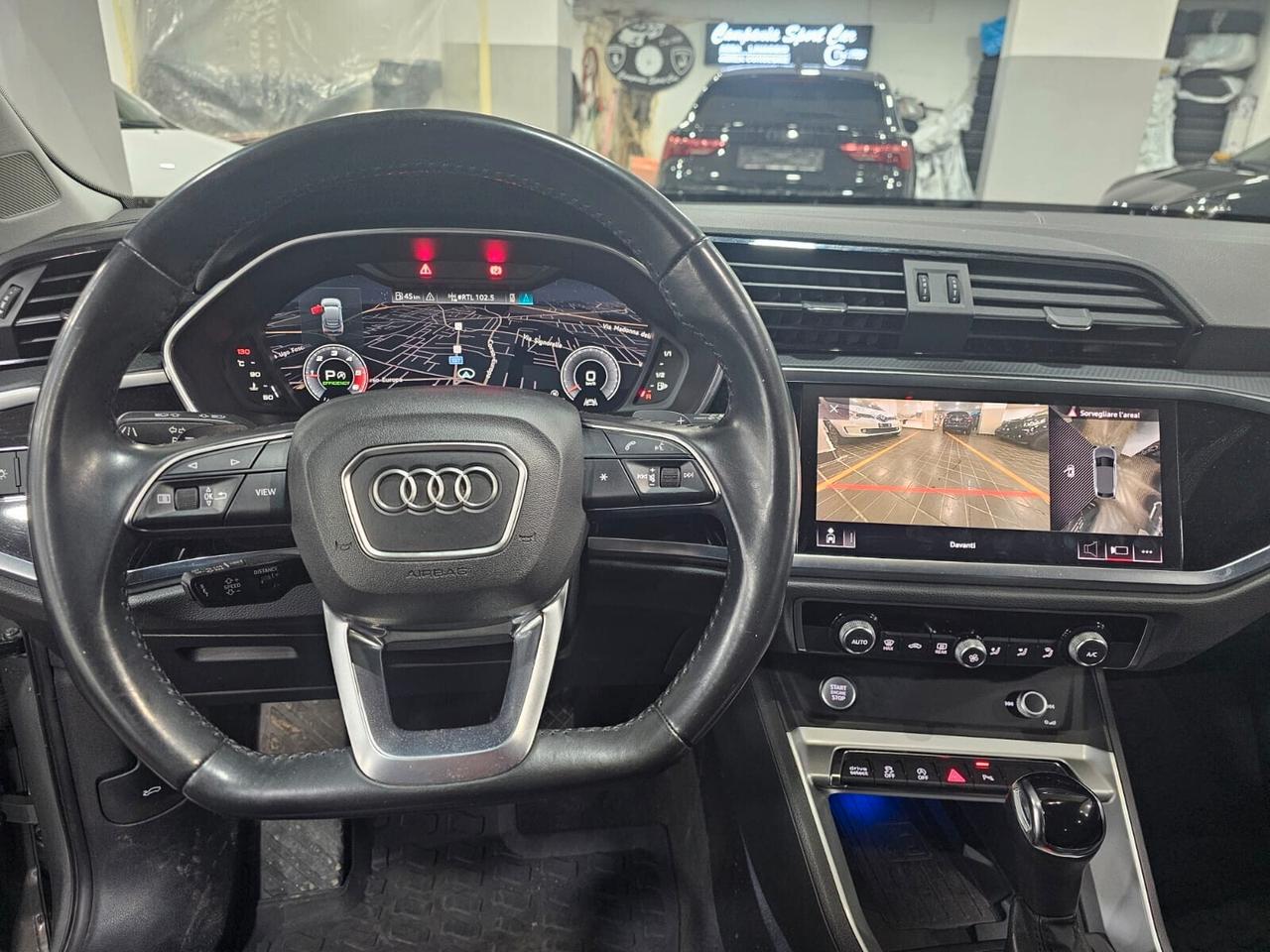 NUOVA AUDI Q3 SPORTBACK 35 TDI 150CV S-TRONIC S-LINE