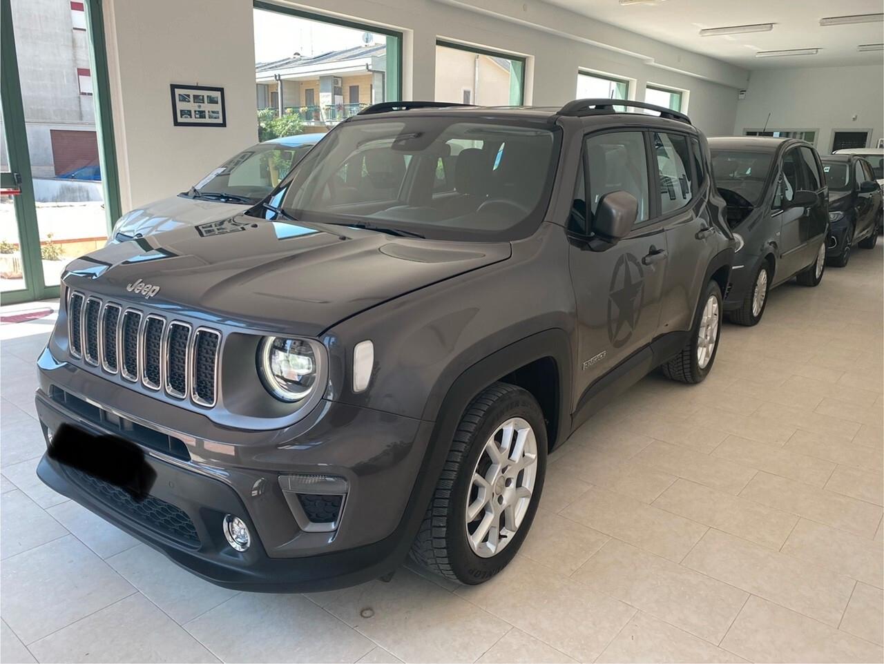 Jeep Renegade 1.6 Mjt 120 CV Limited