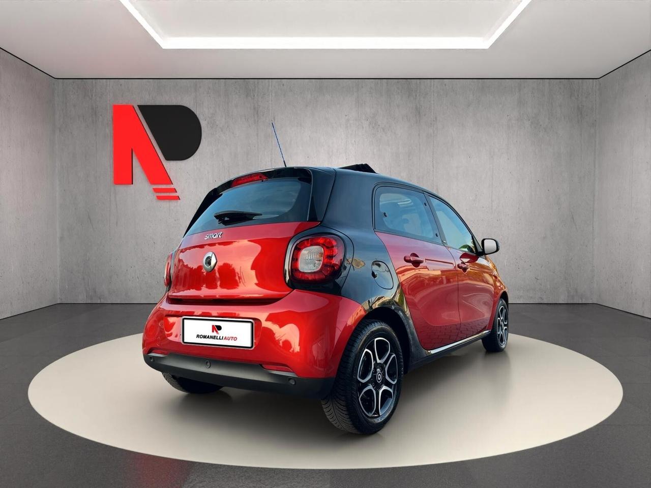 Smart ForFour 0.9 Turbo 90CV Prime TETTO APRIBILE
