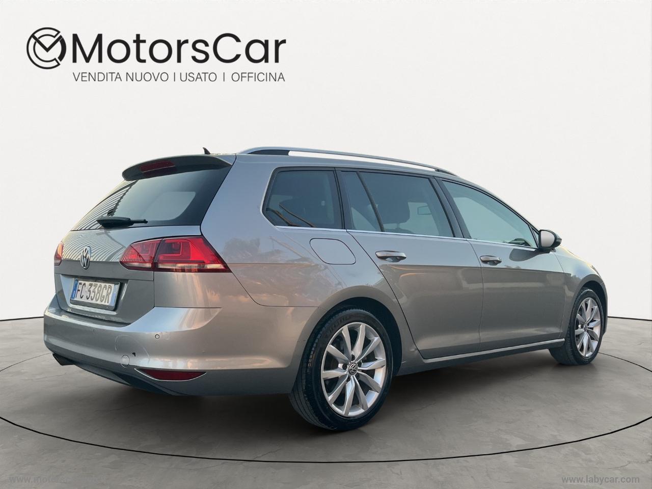 VOLKSWAGEN Golf Variant 2.0 TDI DSG Highline BMT