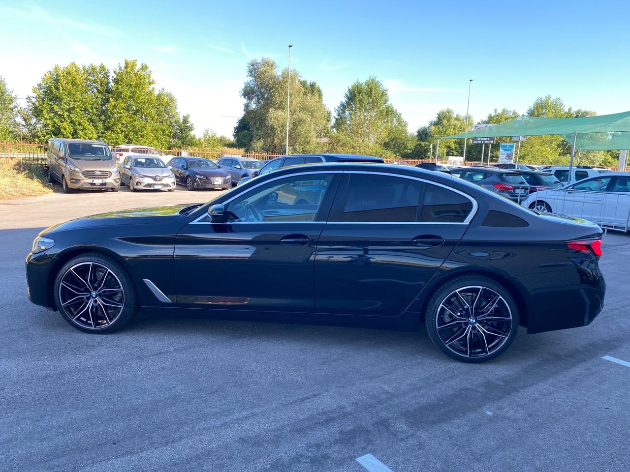 Bmw 520d 48V Berlina Cerchio 20 Pelle