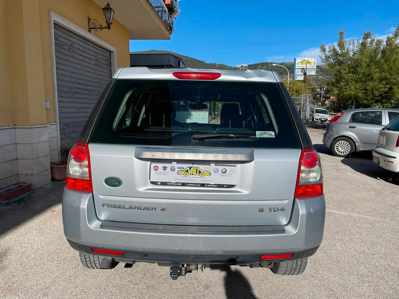 Land Rover Freelander 2 2.2 TD4 S