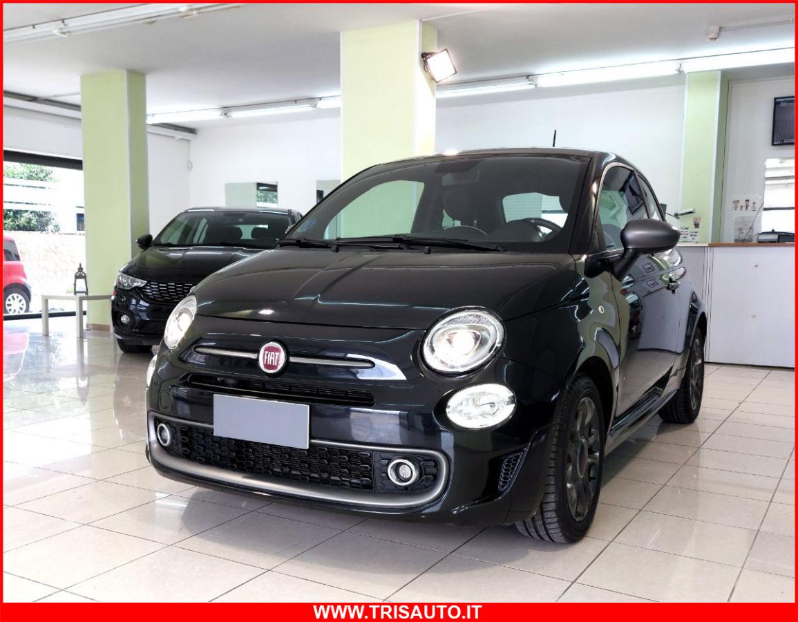 FIAT 500 1.0 Hybrid Sport NEOPATENTATI (PELLE+NAVI)