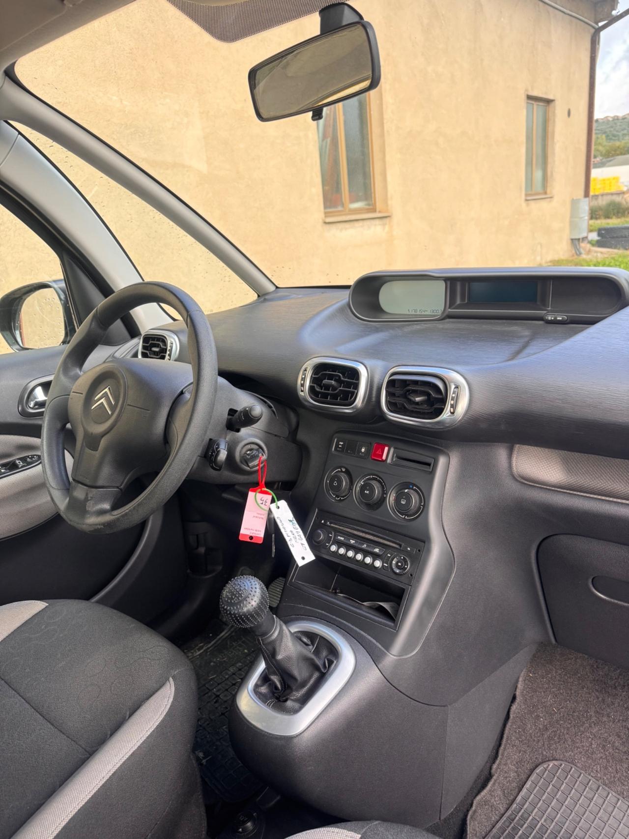 Citroen C3 Picasso 1.6 HDi 90 Exclusive Theatre