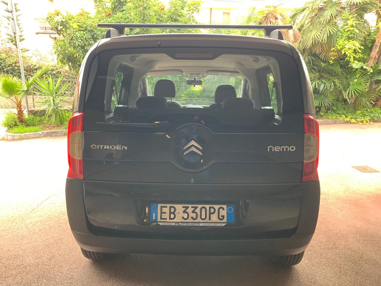 CITROEN NEMO 1.4 HDI - AUTOCARRO 5 POSTI -