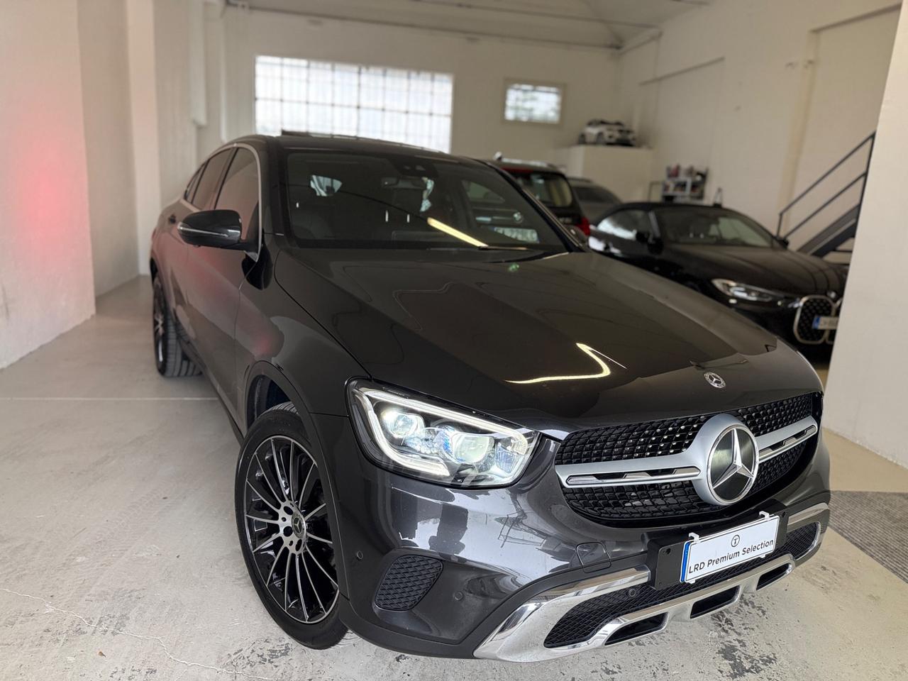 Mercedes-benz GLC 300 300d Coupe 4Matic Premium Navi+Led+Tetto FULL
