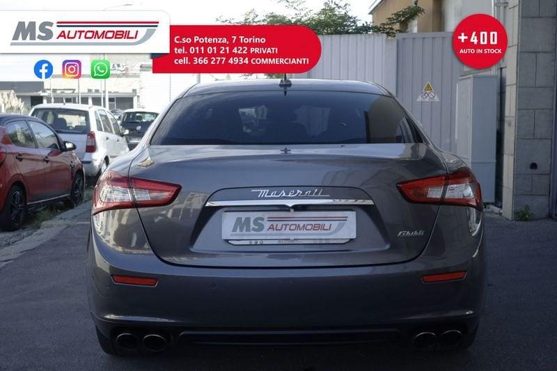 Maserati Ghibli 3.0 Diesel 250cv Unicoproprietario