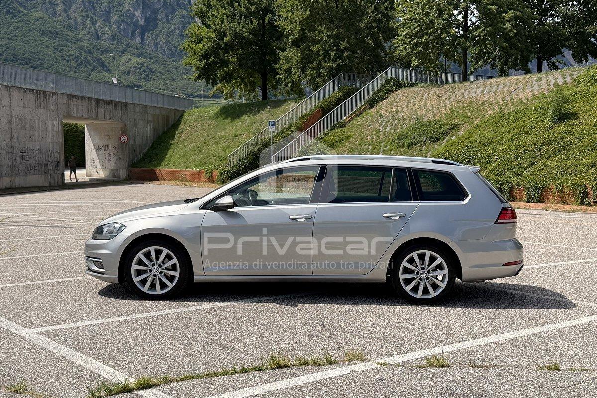 VOLKSWAGEN Golf Variant 2.0 TDI Executive BlueMotion Technology