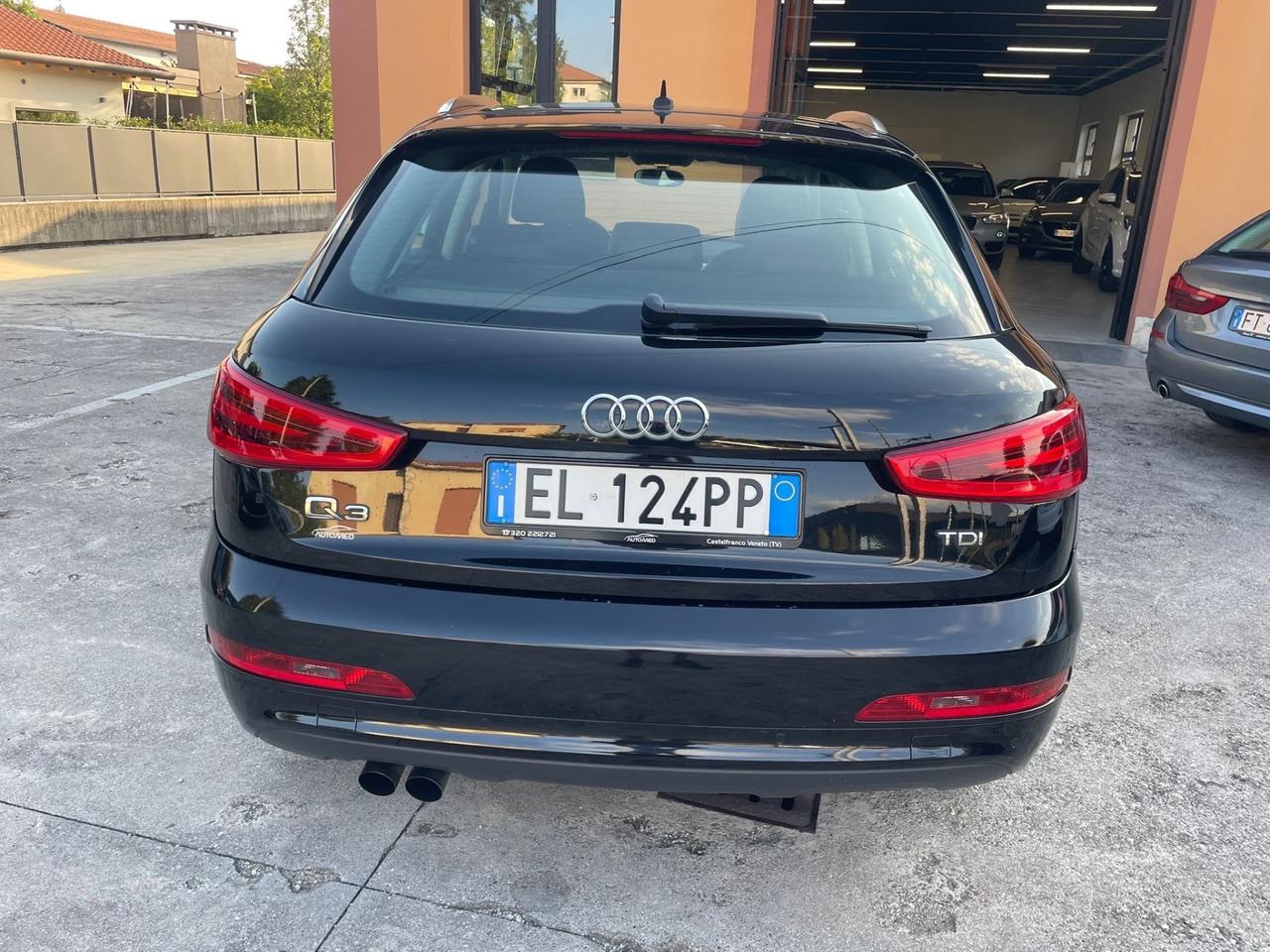Audi Q3 2.0 TDI 103 kw 2012