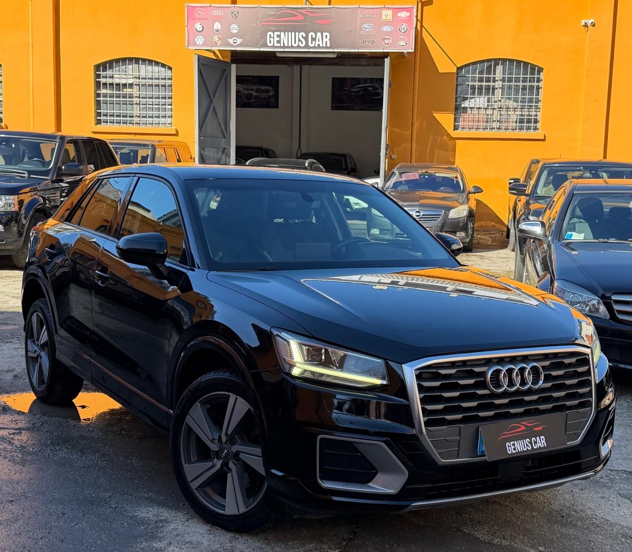 Audi Q2 1.6 TDI S tronic line Edition