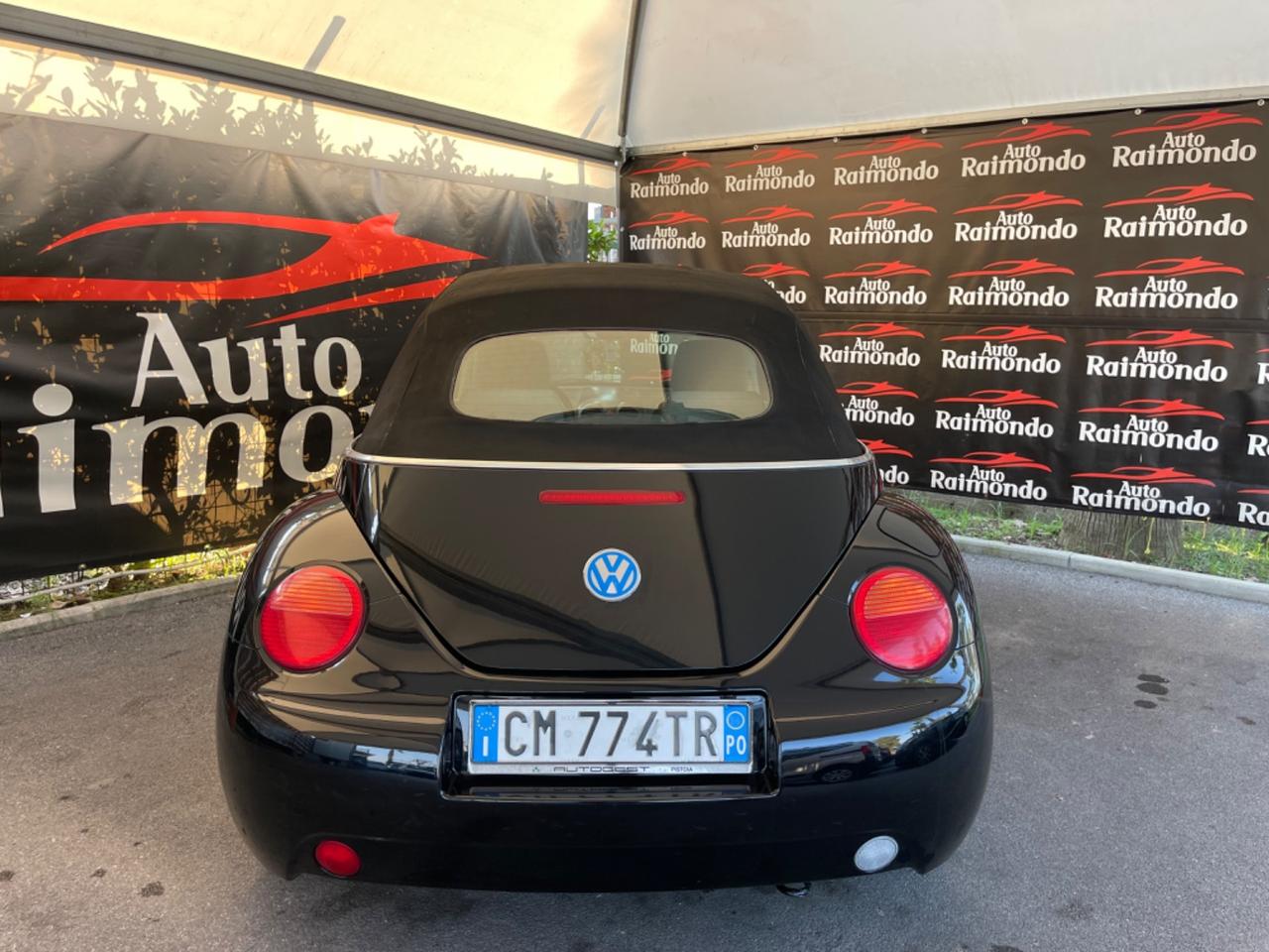 Volkswagen New Beetle 1.6 Cabrio