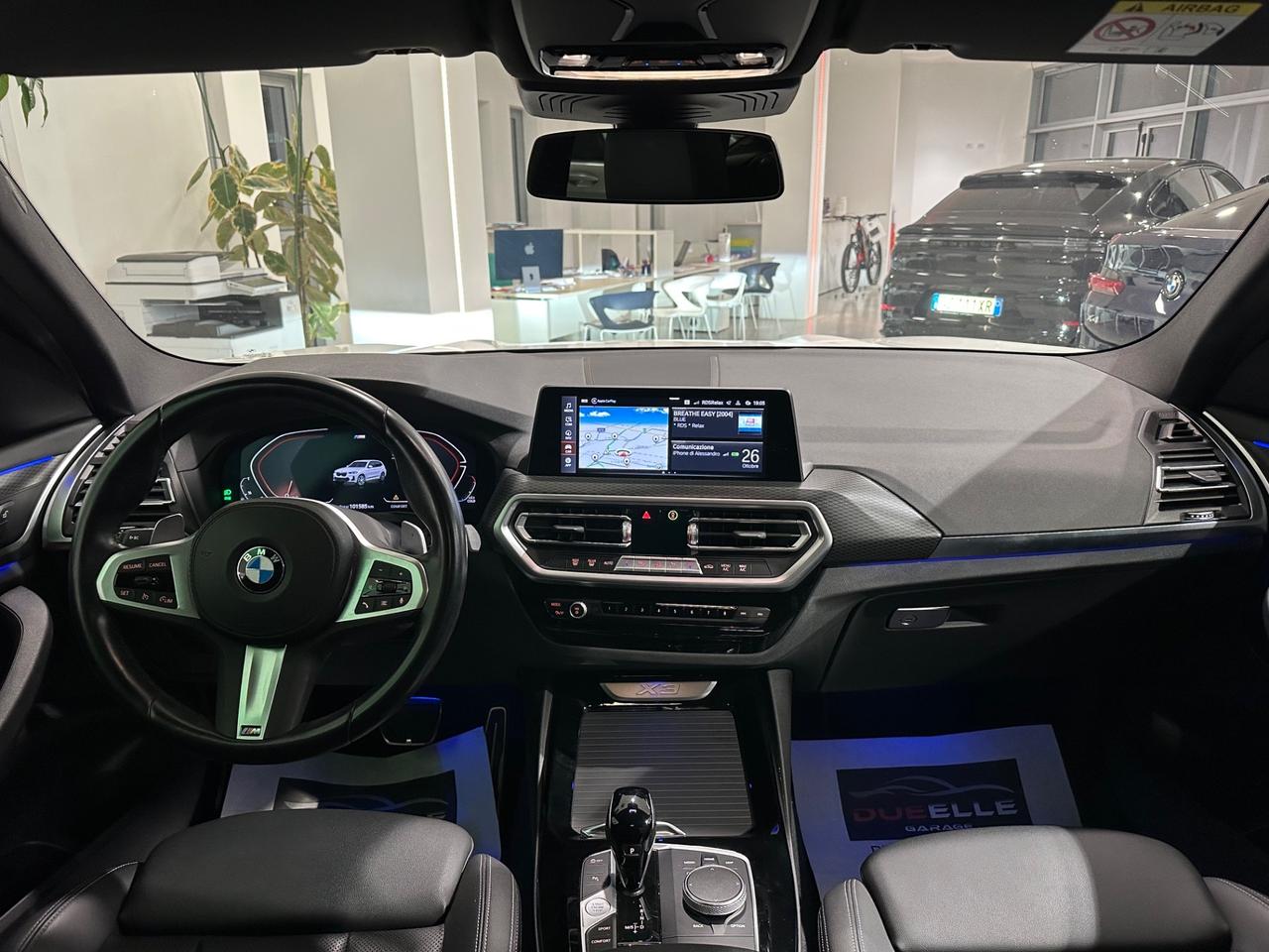 Bmw X3 xDrive20d MH48V Msport
