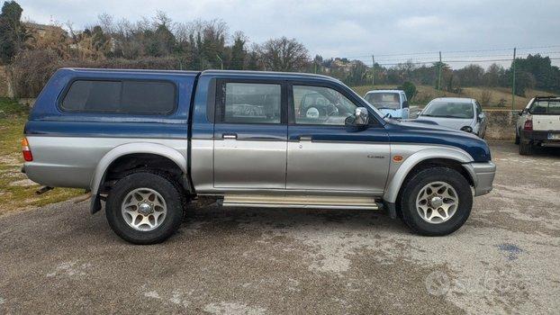 Mitsubishi L200 2.5 TDI 4WD 100CV Cabina Doppia R/D LOCK