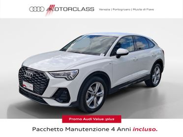 Audi Q3 sportback 35 2.0 tdi s line edition s tronic