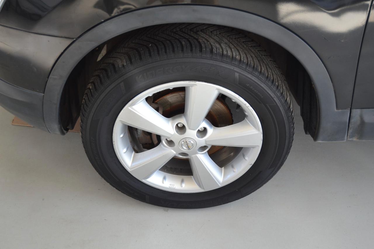 Nissan Qashqai 1.5 dCi Acenta Cruise/Antifurto/KMDOC