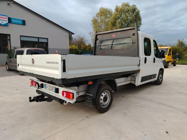 FIAT DUCATO 33 2.2 MJT 140CV DOPPIA CABINA