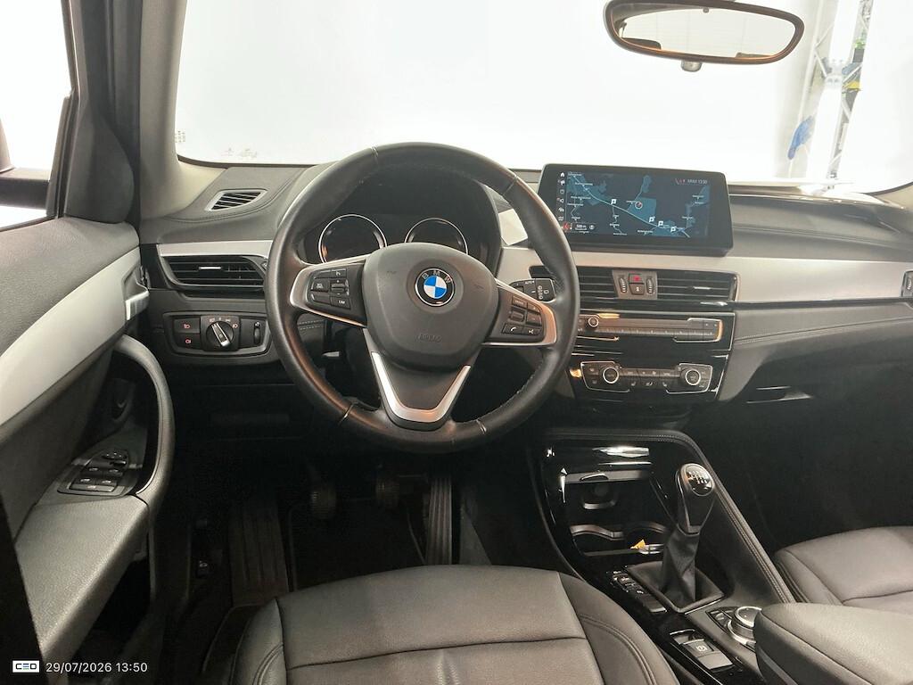 BMW X2 16D 115CV 6M. S-DRIVE BUSINESS ADVANTAGE ( FARI LED - PELLE - CRUISE - NAVI - PARK ASSISTANT )