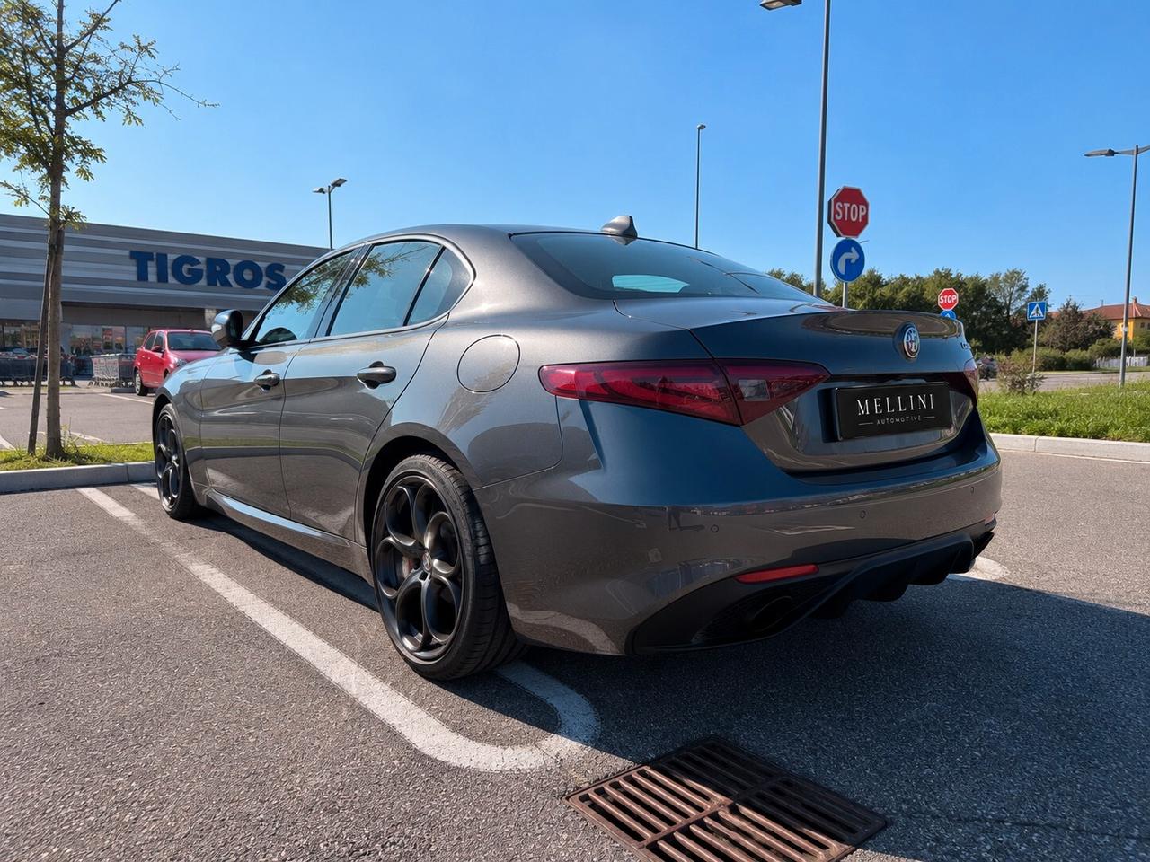 Alfa Romeo Giulia 2.0 Turbo 280 CV AT8 Veloce