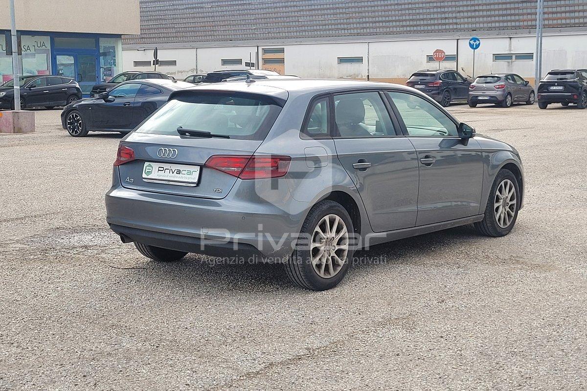 AUDI A3 SPB 1.6 TDI clean diesel S tronic Business