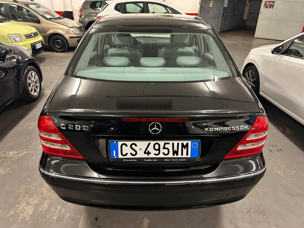 Mercedes-benz C 200 Kompressor cat Elegance