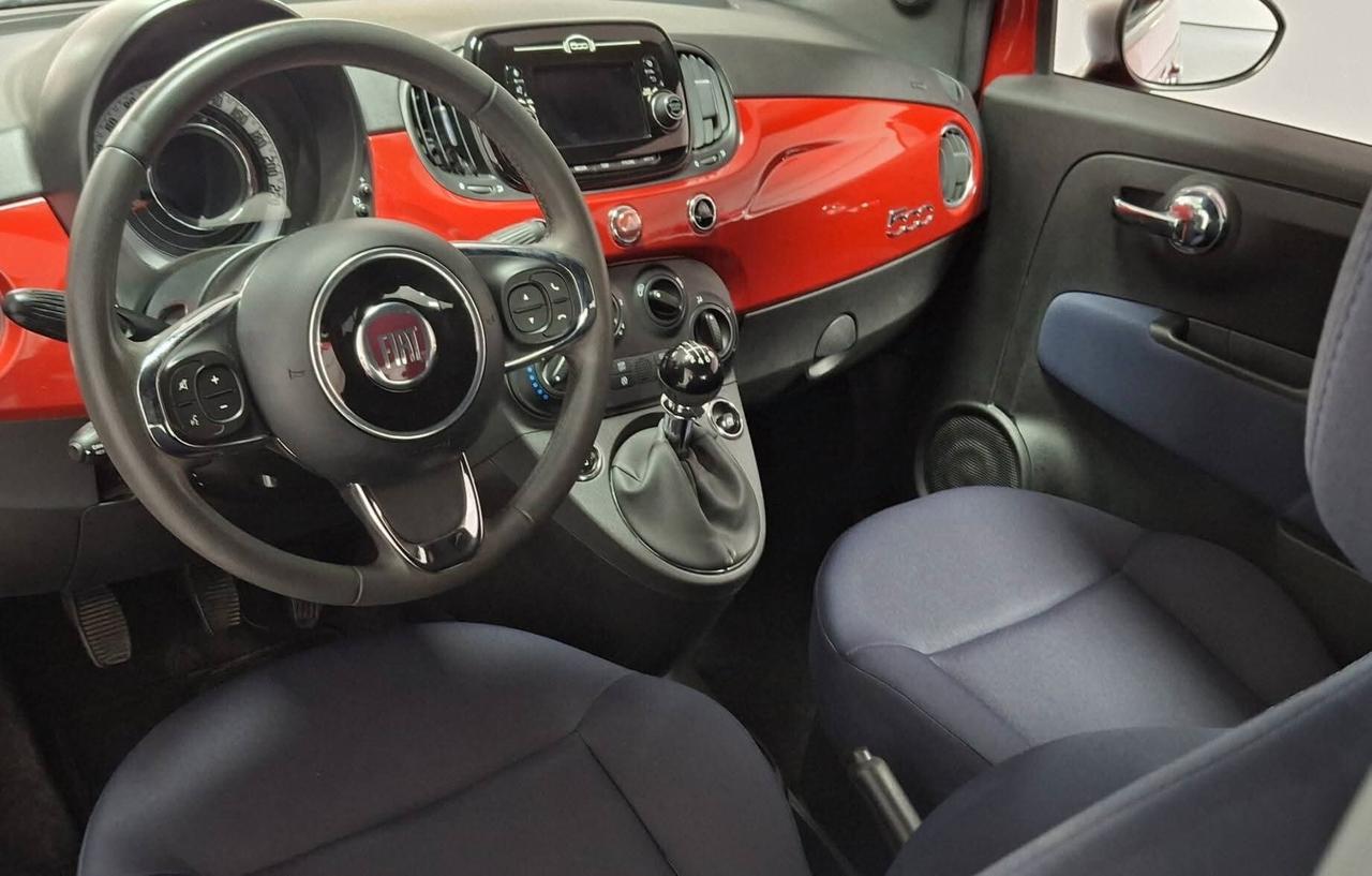 Fiat 500 1.0 Hybrid Red uniproprietario