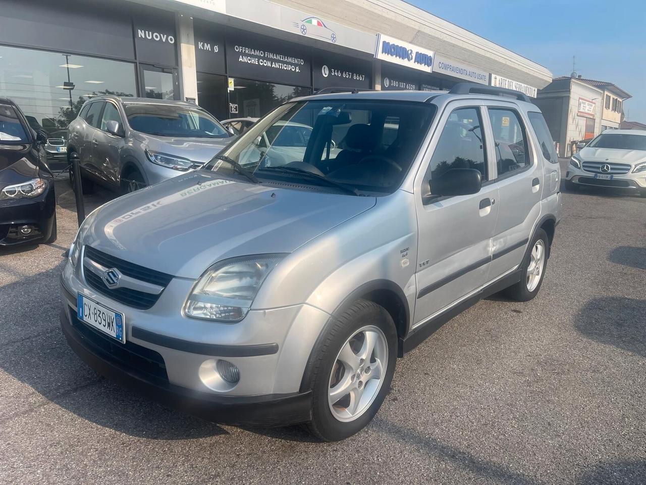 Suzuki Ignis 1.5 16V cat 4WD Deluxe