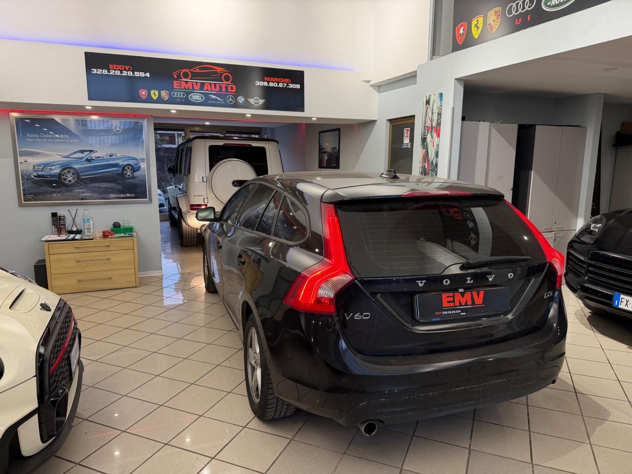 Volvo V60 D3 Geartronic Summum automatica