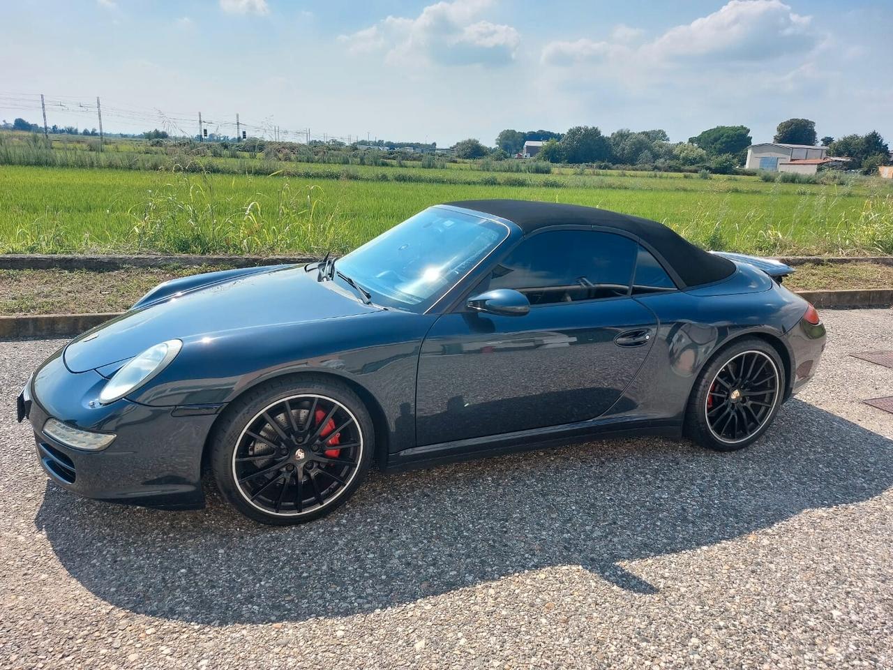 PORSCHE 997 CARRERA CABRIO 4S 3.8 355CV CRHONO SPORT