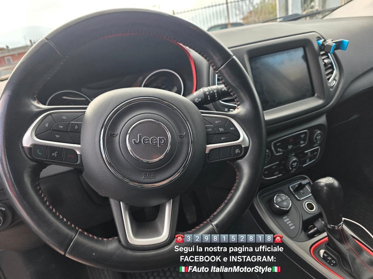 Jeep Compass 2.0 Multijet II 170 aut. 4WD Trailhawk