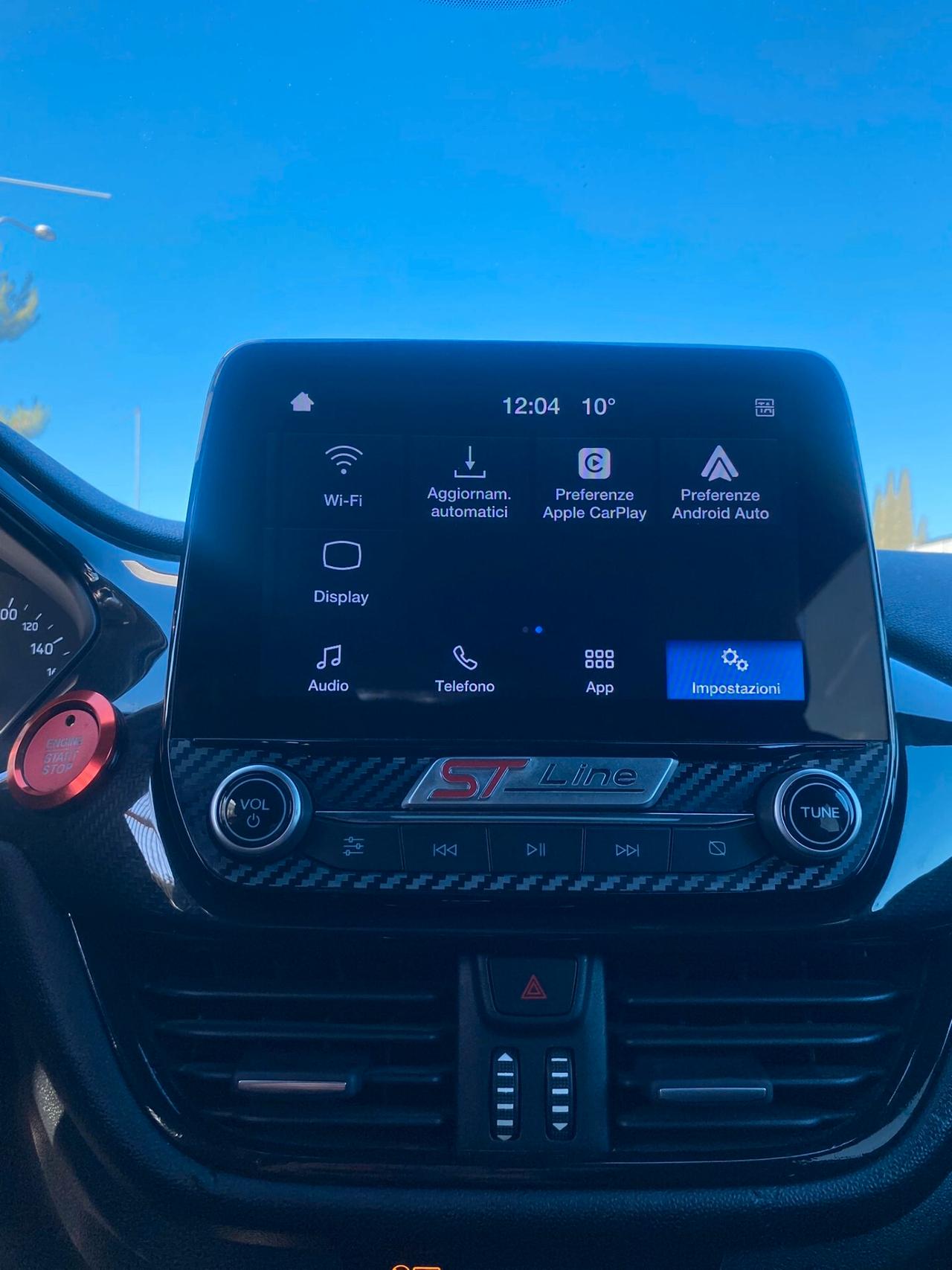 Ford Fiesta 1.5 EcoBlue 5 porte ST LINE - VENDITA NON SOGGETTA A IVA