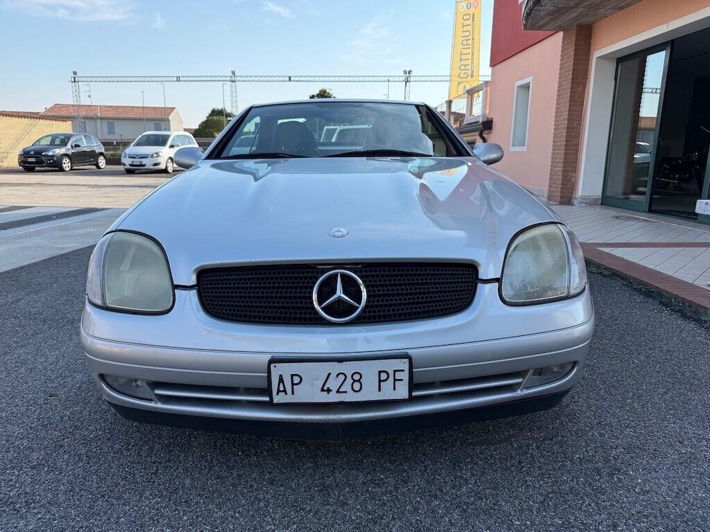 Mercedes-benz SLK 200 cat Kompressor