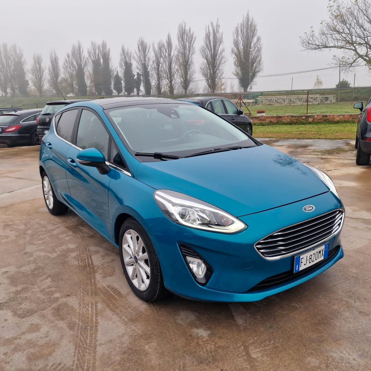 Ford Fiesta 1.0 EcoBoost 100CV 5 porte Titanium UNICO PROPRIETARIO