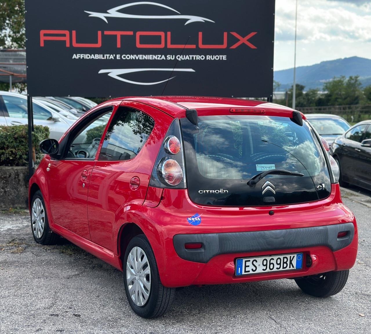 CITROEN C1 1.0i 5 porte OK NEOPATENTATI