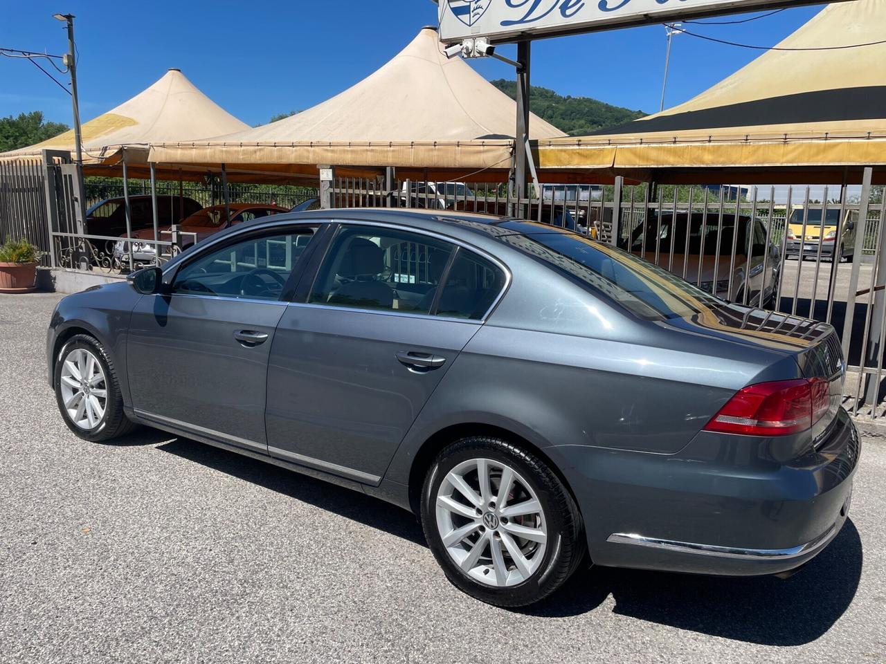 Volkswagen Passat Bs. 2.0 TDI DSG Highline BMT