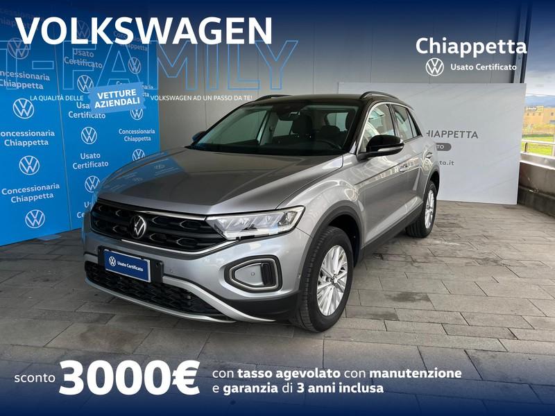 Volkswagen T-Roc 2.0 tdi life 150cv dsg