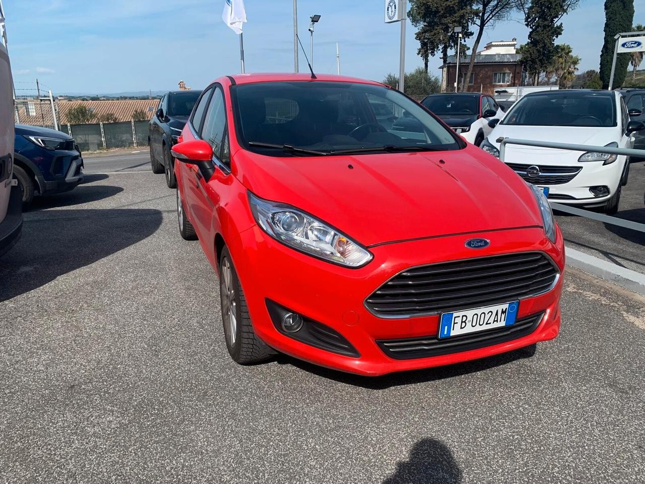 Ford Fiesta 1.5 TDCi 95CV 5 porte Titanium