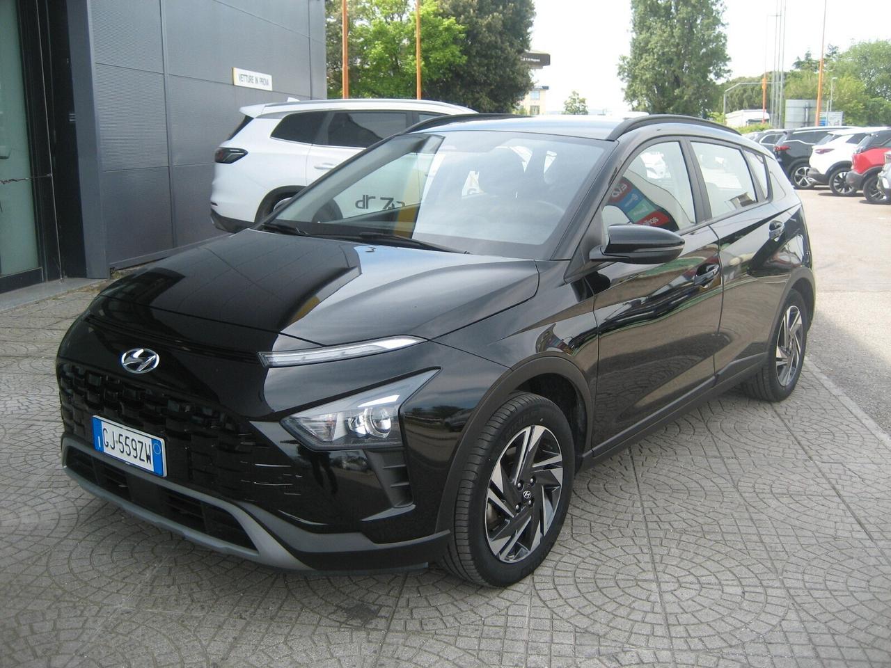 Hyundai Bayon 1.2 GPL MT XLine
