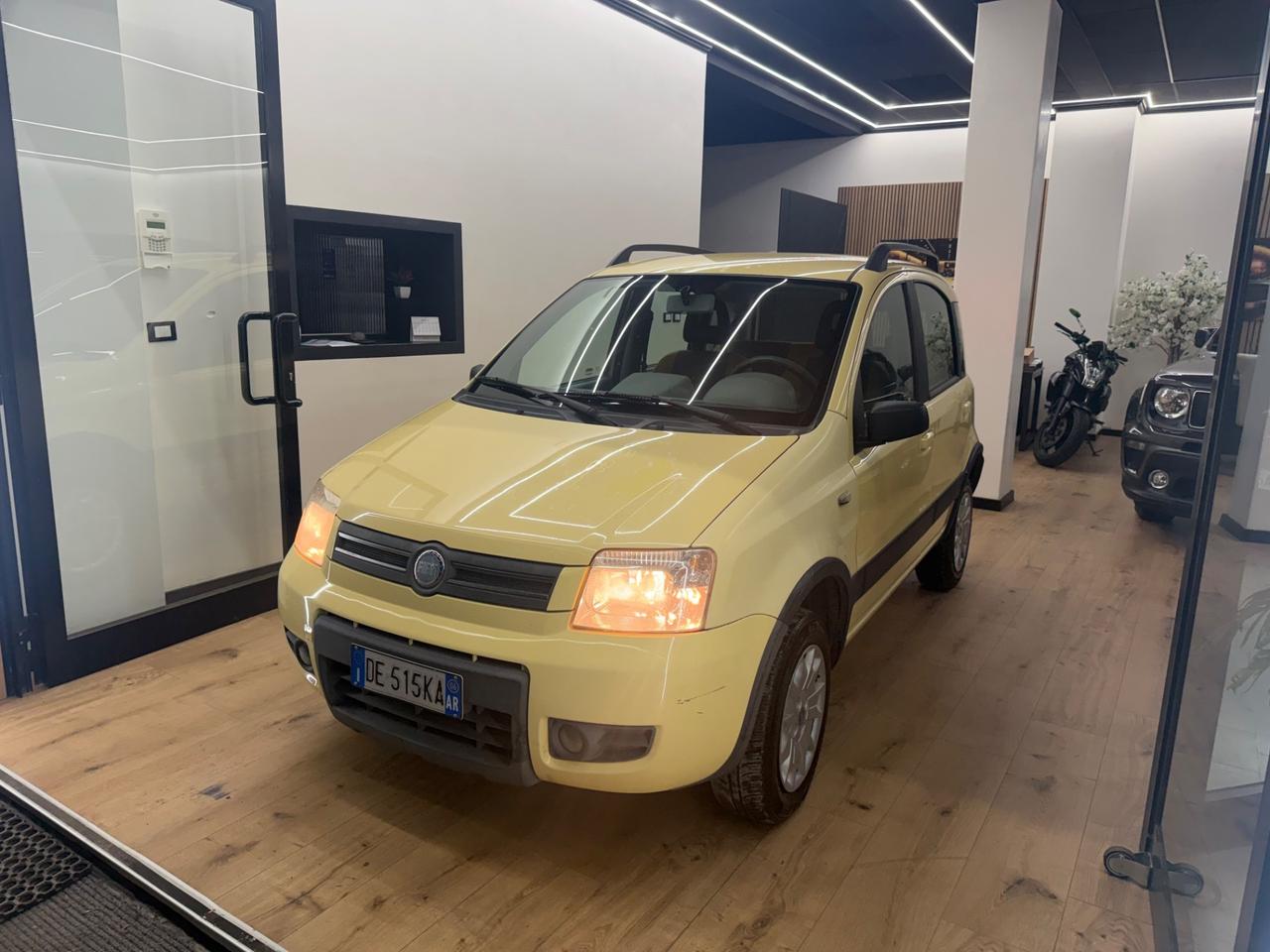Fiat Panda 1.2 4x4 Climbing