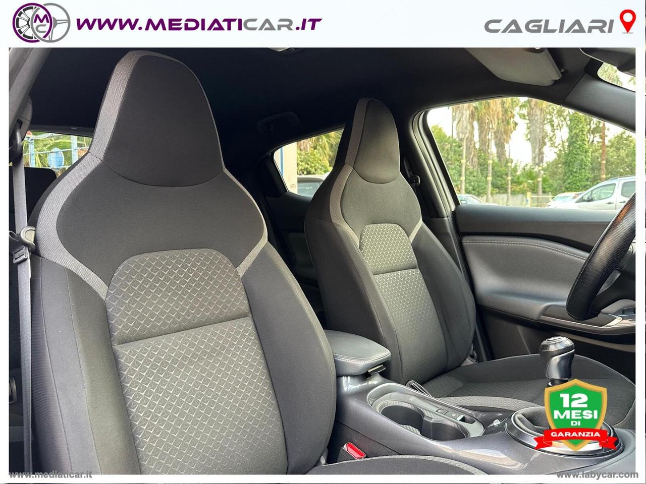 NISSAN Juke 1.0 DIG-T 114 CV N-Connecta