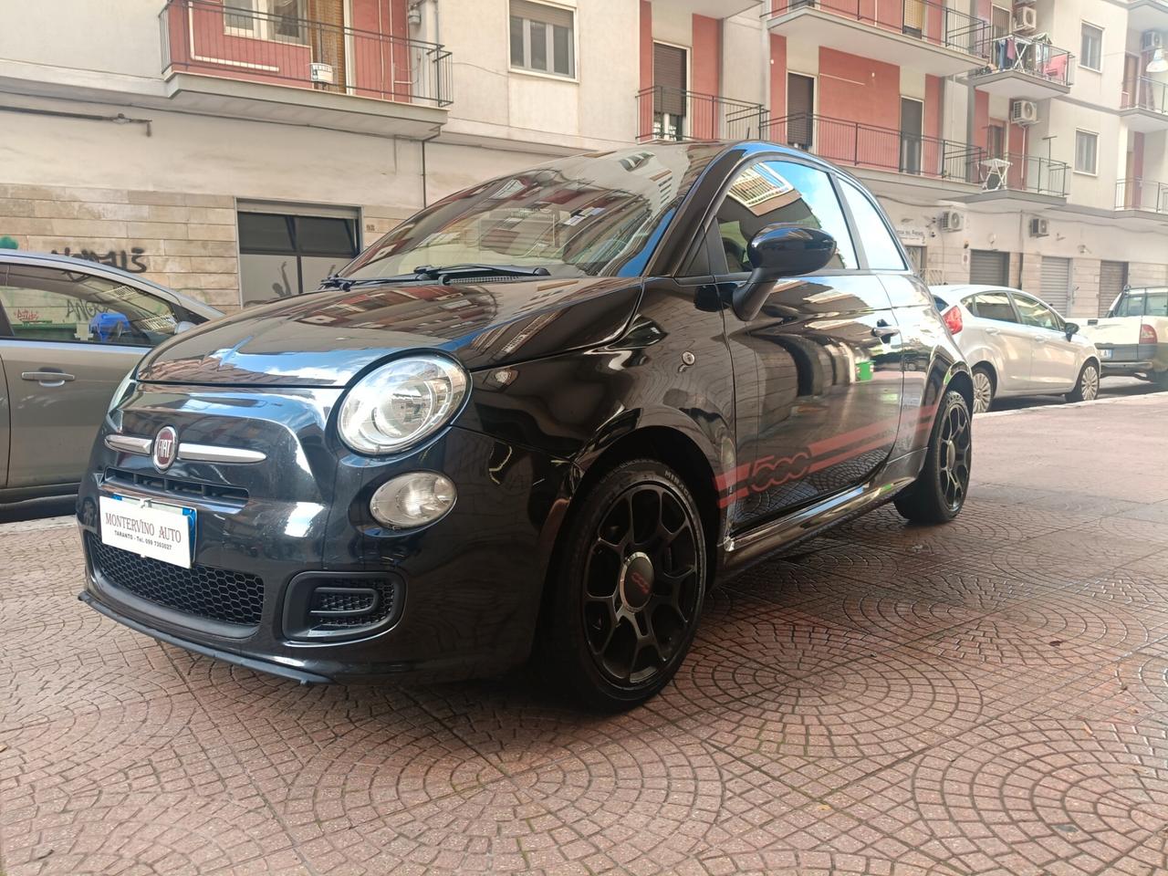 FIAT 500"S" 1.2 GPL -NEOPATENTATI-(GPL 2034)Euro6490