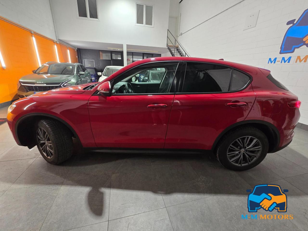 Alfa Romeo Stelvio 2.2 t Business Q4 190cv auto my19 PROMMO