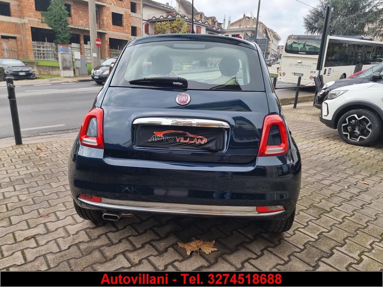Fiat 500 1.2 RIVA AUTOMATICA cv 70