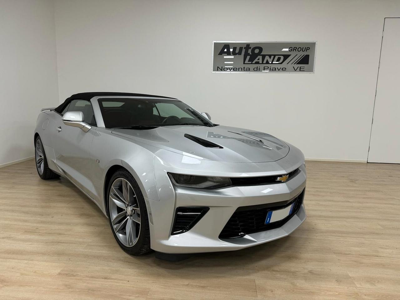 Chevrolet Camaro 6.2L V8 aut. Cabriolet