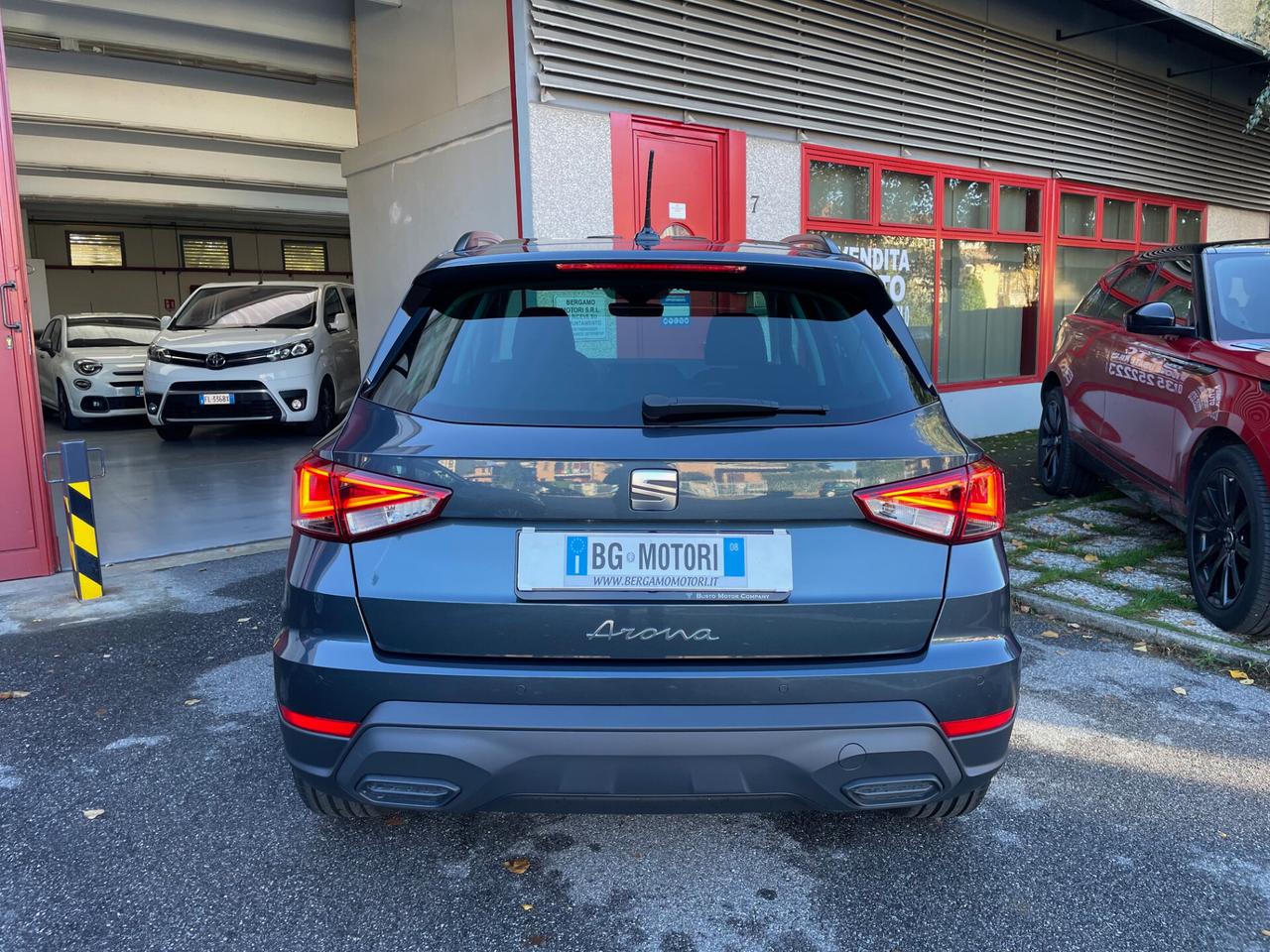 Seat Arona 1.0 ecotsi Black Edition km0