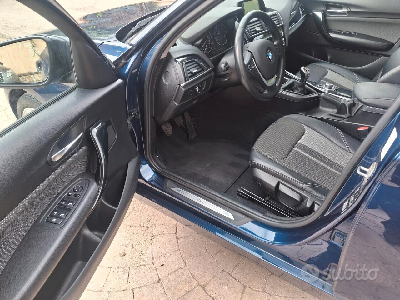 Bmw 116D 5p. Sport CLIMATRONIC CERCHI CRUISE XENON IQ-LED MULTIFUNZIONE TOP NEO PATENTATI