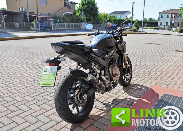 HONDA CB 500 F Patente A2